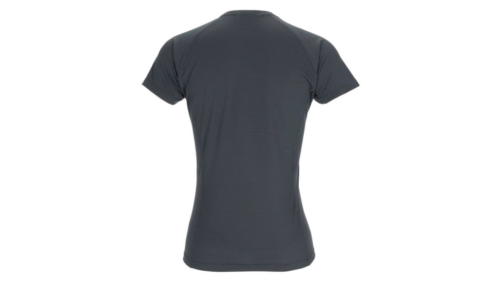 Rab Sonic Tee - Womens, Beluga, 8, QBL-02-BEL-08