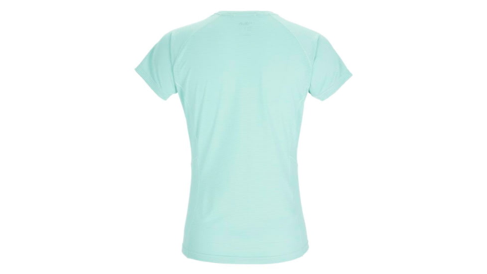 Rab Sonic Tee - Womens, Meltwater, 10, QBL-02-MEL-10