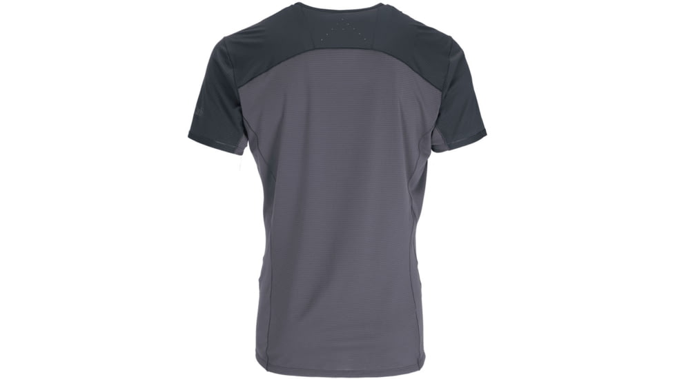 Rab Sonic Ultra Tee - Mens, Beluga/Graphene, Extra Large, QBL-18-BLG-XLG