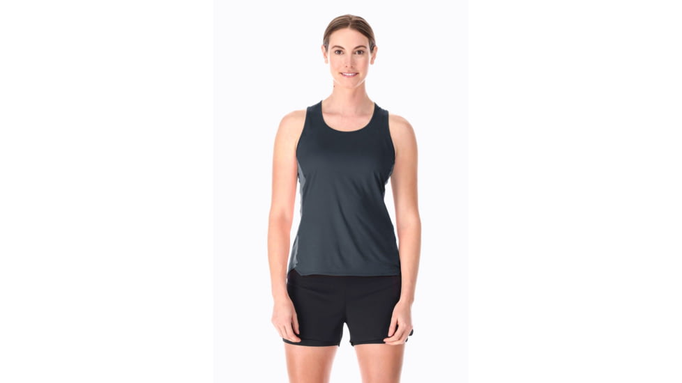 Rab Sonic Ultra Vest - Womens, Beluga/Graphene, 10, QBL-23-BLG-10