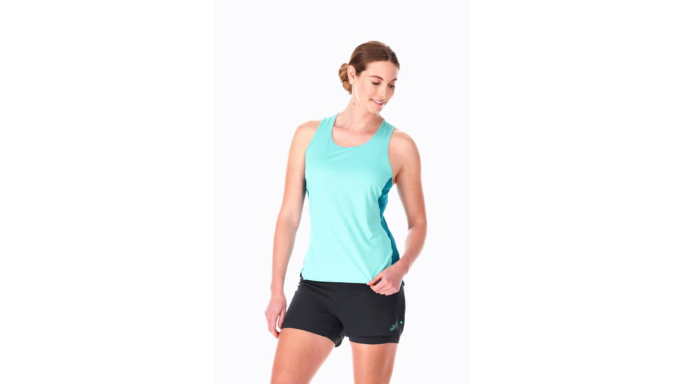 Rab Sonic Ultra Vest - Womens, Meltwater/Ultramarine, 16, QBL-23-MEU-16