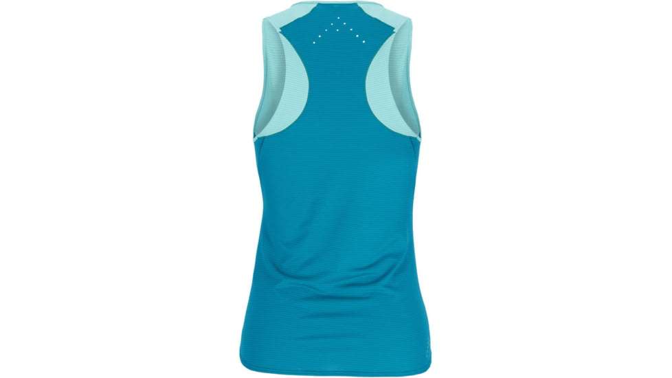 Rab Sonic Ultra Vest - Womens, Meltwater/Ultramarine, 16, QBL-23-MEU-16