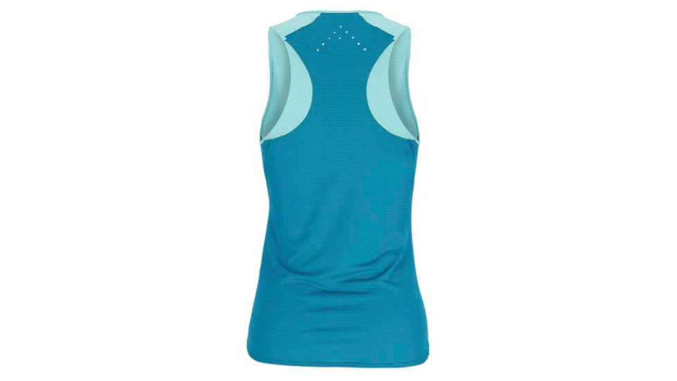 Rab Sonic Ultra Vest - Women's, 8 UK, Meltwater/Ultramarine, QBL-23-MEU-08