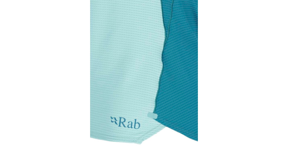 Rab Sonic Ultra Vest - Women's, 8 UK, Meltwater/Ultramarine, QBL-23-MEU-08