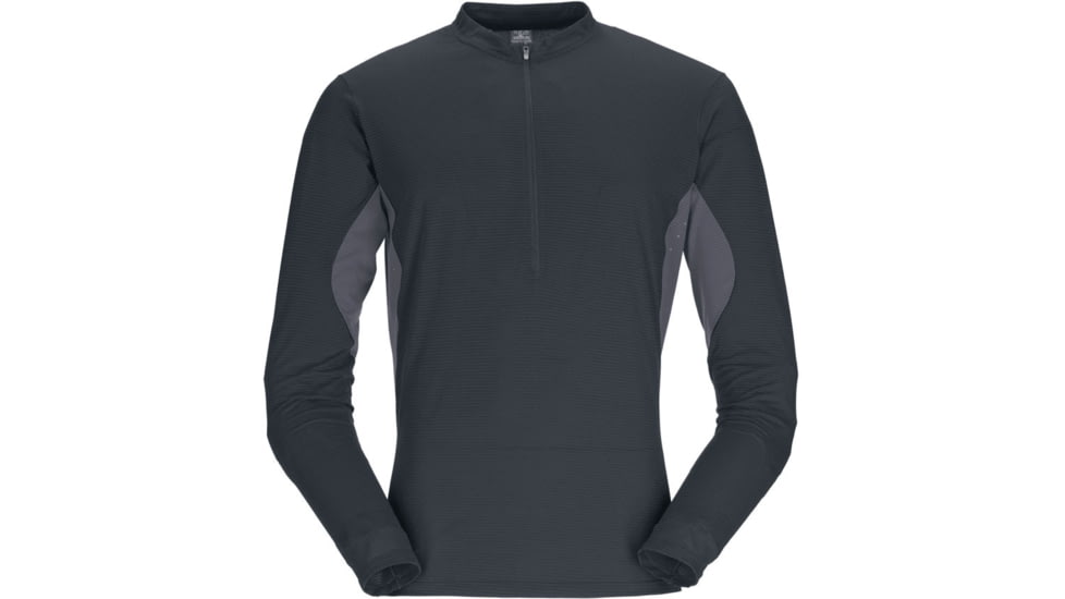 Rab Sonic Ultra Zip - Mens, Beluga/Graphene, Small, QBL-20-BLG-SML