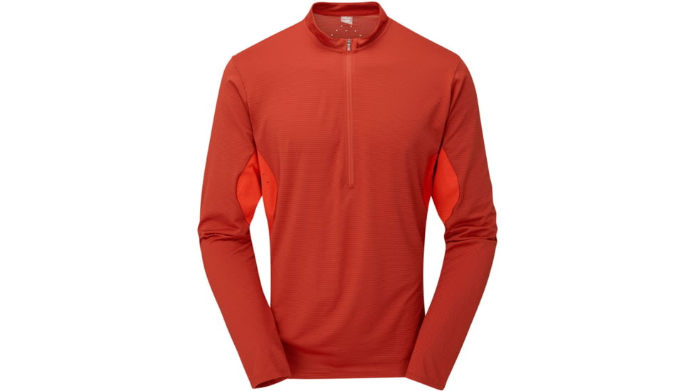 Rab Sonic Ultra Zip - Mens, Red Clay/Firecracker, Extra Large, QBL-20-RFC-XLG
