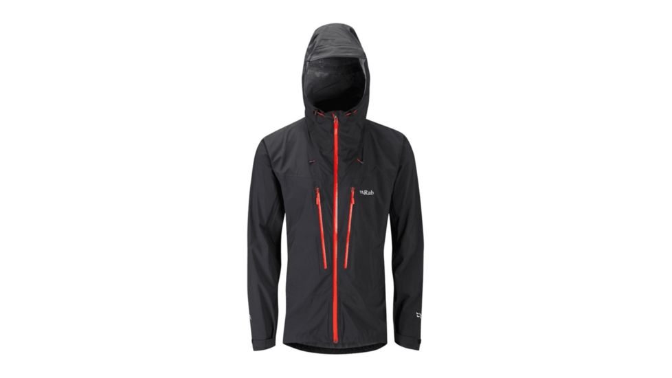 Rab Spark Jacket - Men's, Black, Medium, QWF-57-BK-M