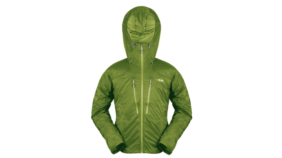 Rab Spark Jacket - Men's, Zest, Large, ZEST-LARGE