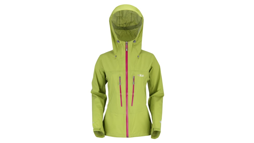 Shed, Rab Womens Spark Jacket, Quince, 12, QWF-21-QC-12-DEMO