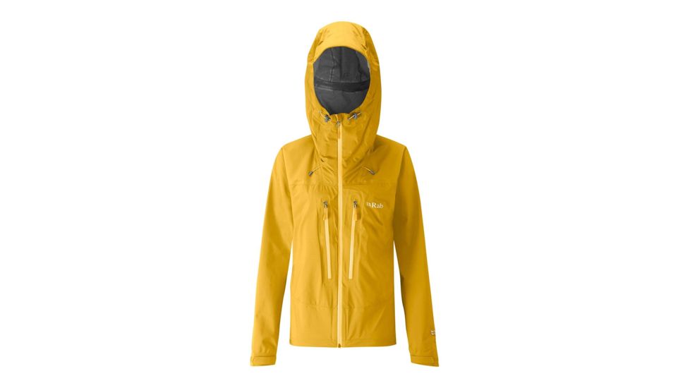 Rab Spark Jacket - Women's, Dijon, Small, QWF-58-DJ-10-DEMO