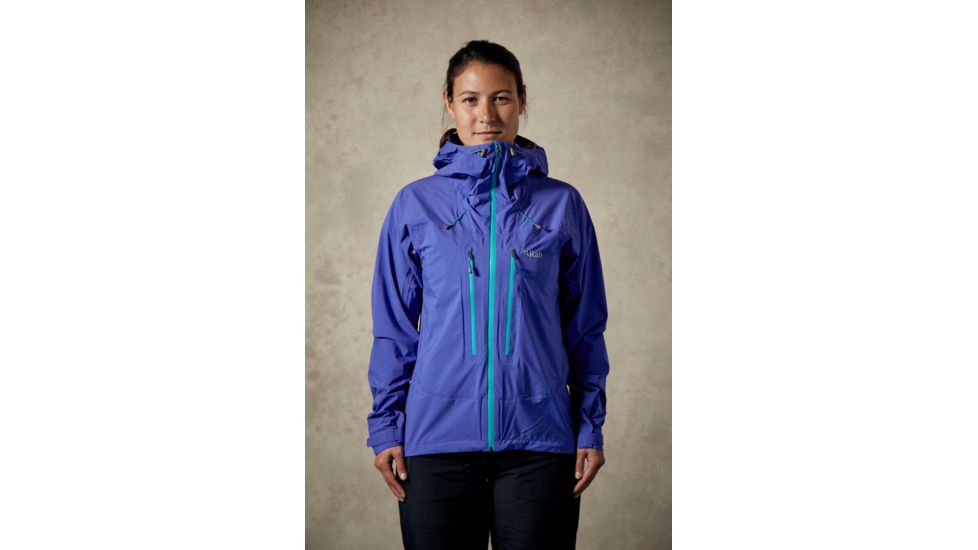 Rab Spark Jkt wmns, Iris, UK12/ US M QWF-21-IR-12-DEMO