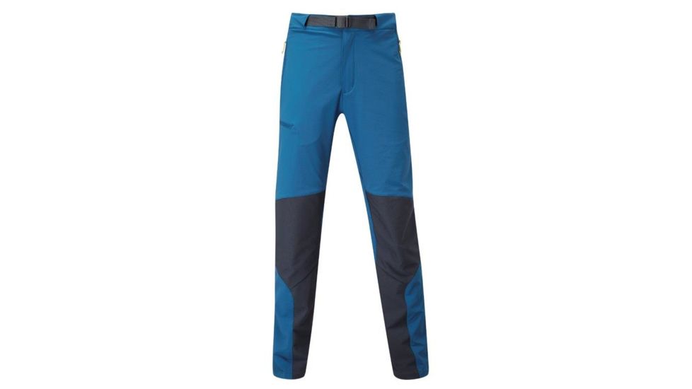 DEMO, Rab Mens Spire Pants, Ink / Beluga, 34 Waist, QFT-73-IK-L-DEMO