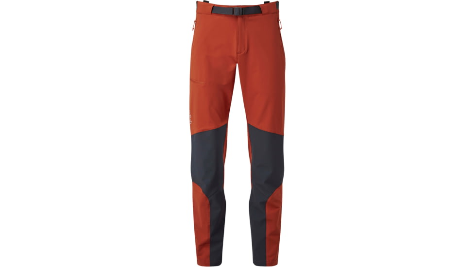 Rab Spire Pants - Mens, Red Clay, Medium, QFT-73-RC-M