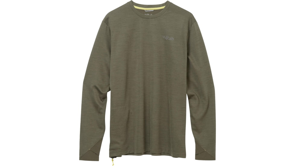 Rab Staden Crew - Men's, Army, Extra Large, QFG-42-ARM-XLG