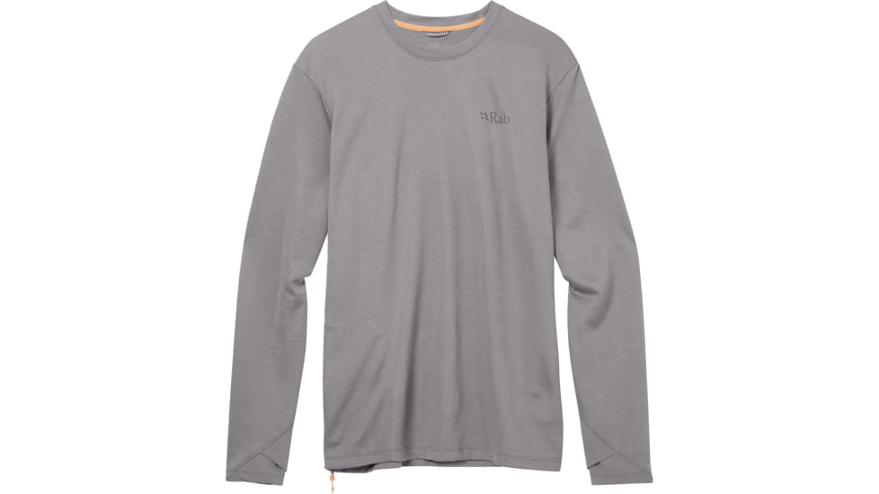 Rab Staden Crew - Men's, Zinc, Extra Large, QFG-42-ZIN-XLG