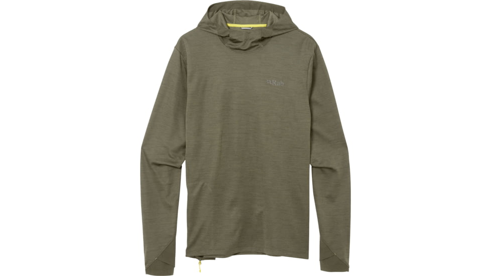 Rab Staden Hoody - Men's, Army, Medium, QFG-40-ARM-MED