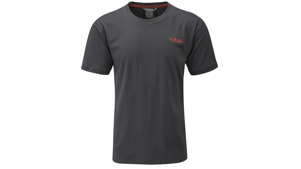 Rab Stance Short Sleeve Tee - Men's-Anthracite-Large