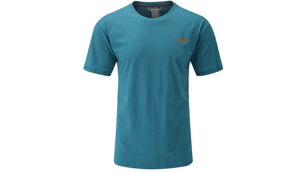 Rab Stance Short Sleeve Tee - Men's, Blue Monday
