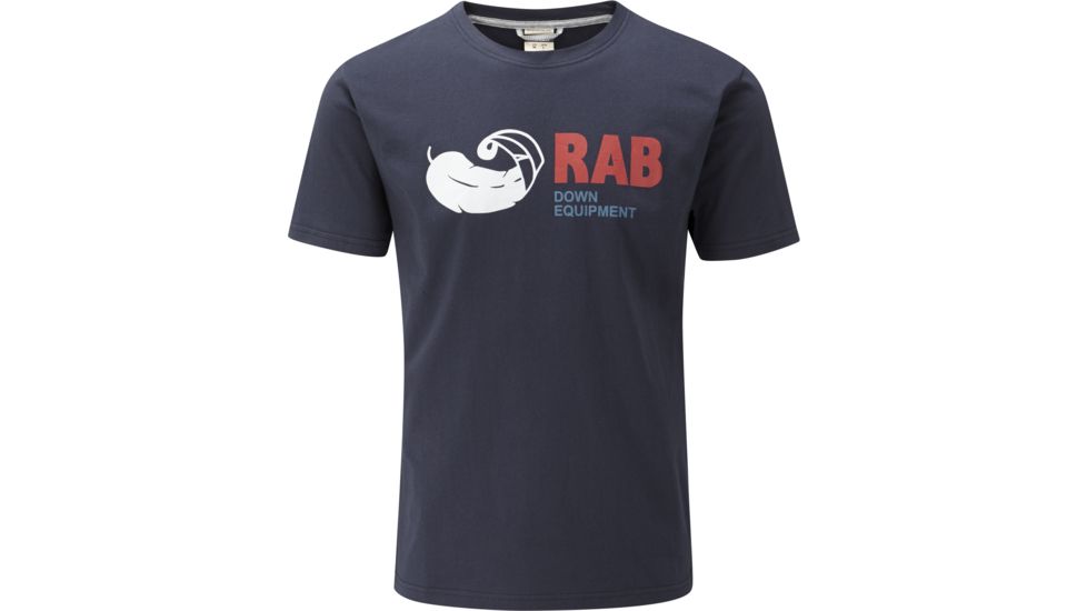 Rab Stance Short Sleeve Tee - Men's, Deep Denim