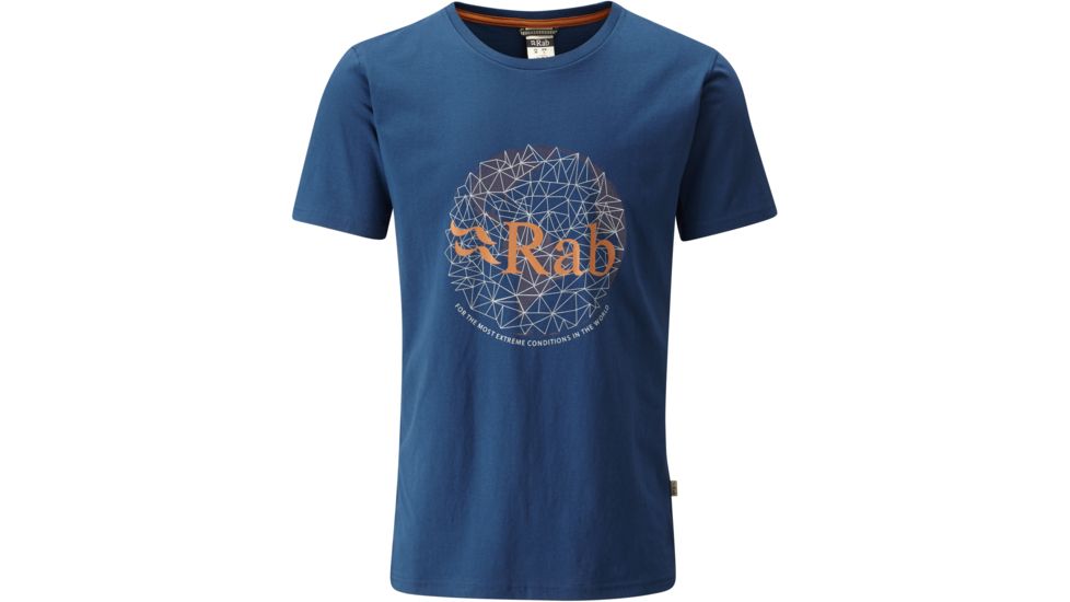 Rab Stance Short Sleeve Tee - Men's, Ink