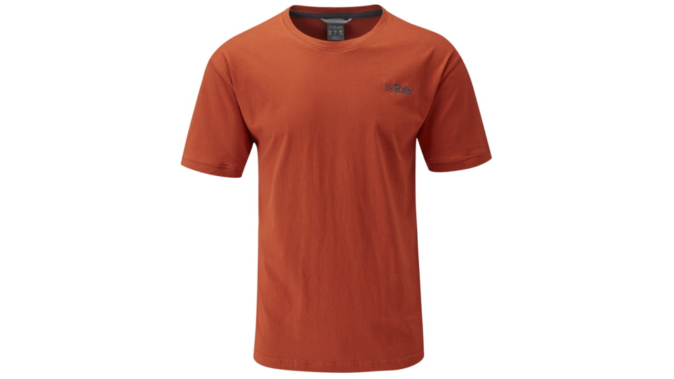 Rab Stance Short Sleeve Tee - Men's, Tabasco
