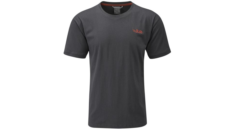 Rab Stance Short Sleeve Tee - Men's, Anthracite
