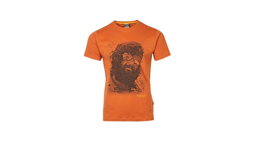 Rab Stance Tee - Mens, Copper, Medium, QBT-91-CP-M