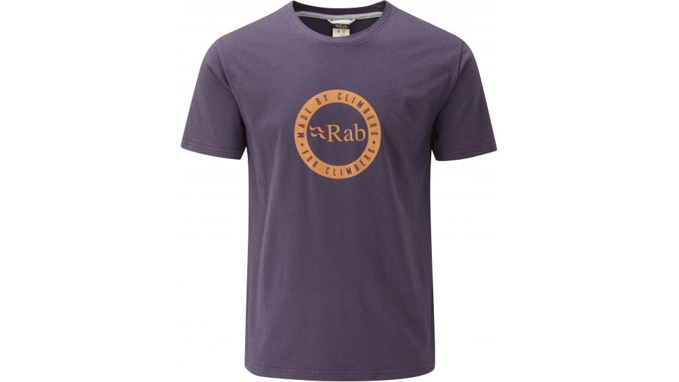 Rab Stance Tee - Mens, Fig, 2X Large, QBT-91-FI-XXL