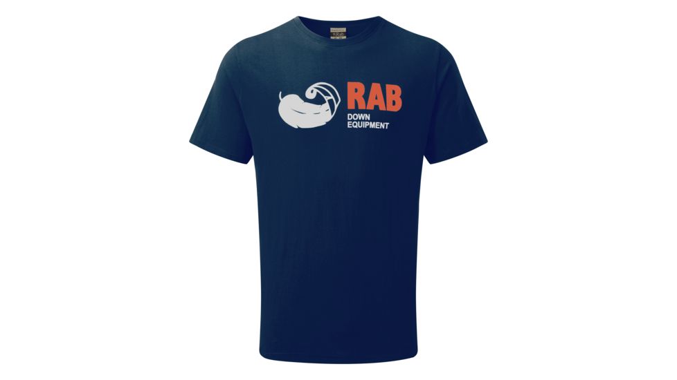 Rab Stance Vintage Short Sleeve Tee - Mens, Ink, Medium, QCB-13-IN-M