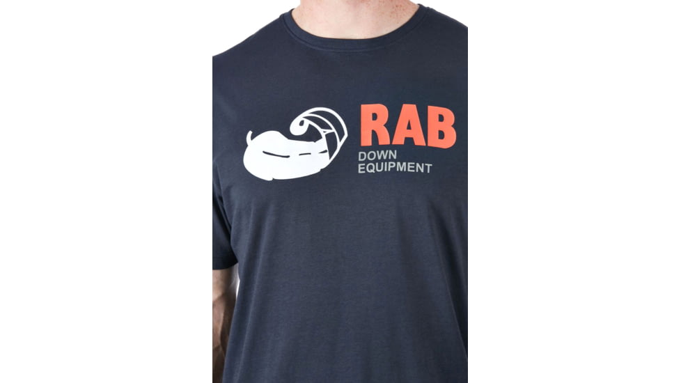 Rab Stance Vintage SS Tee - Mens, Beluga, Extra Large, QCB-13-BE-XL