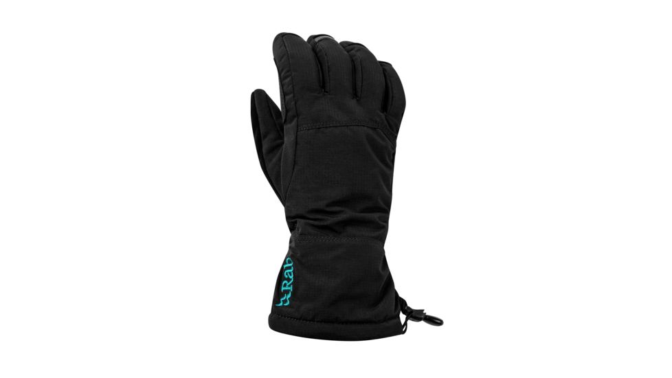 Rab Storm Glove, Black, Large, QAH-50-BL-L