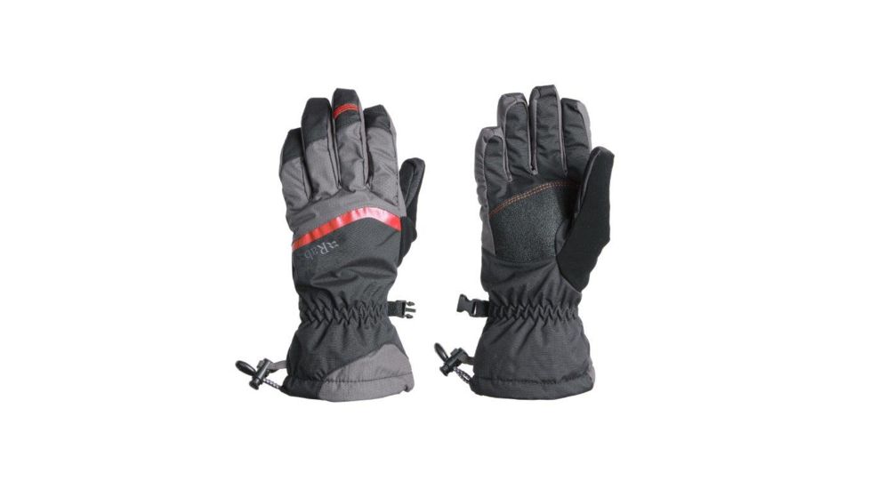 Rab Storm Glove - Men's-Black-Large