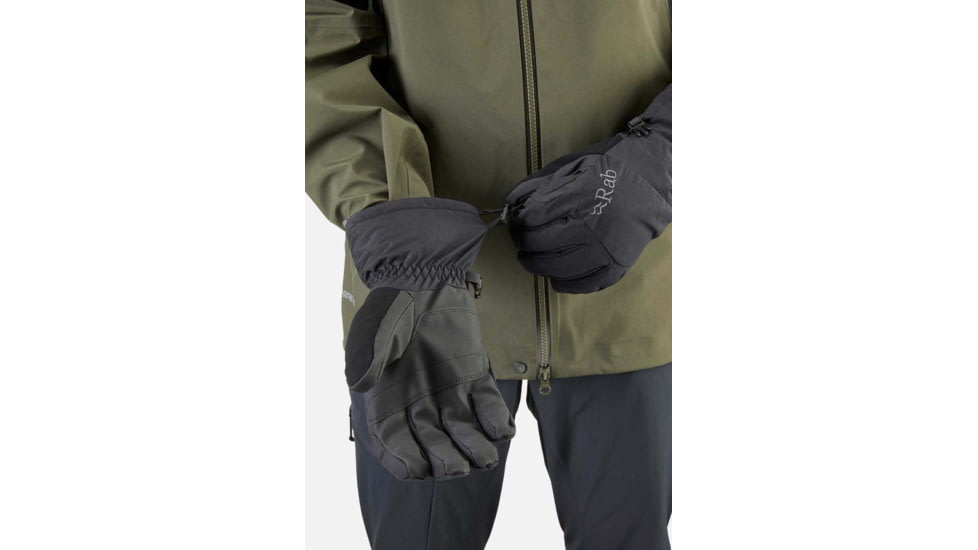 Rab Storm Gloves Black Small QAH-85-BL-S