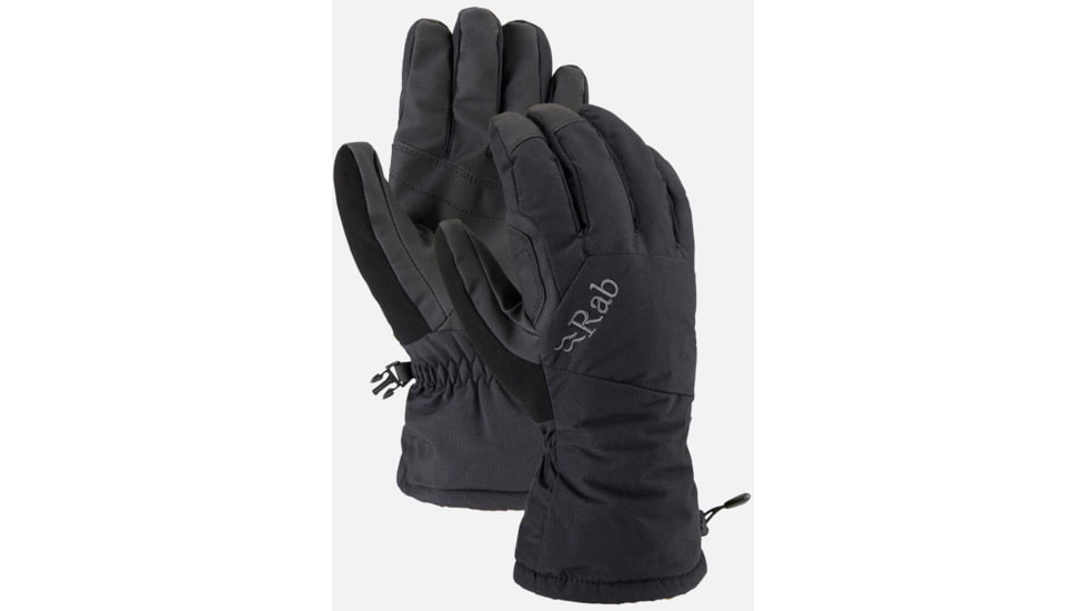 Rab Storm Gloves Black Small QAH-85-BL-S