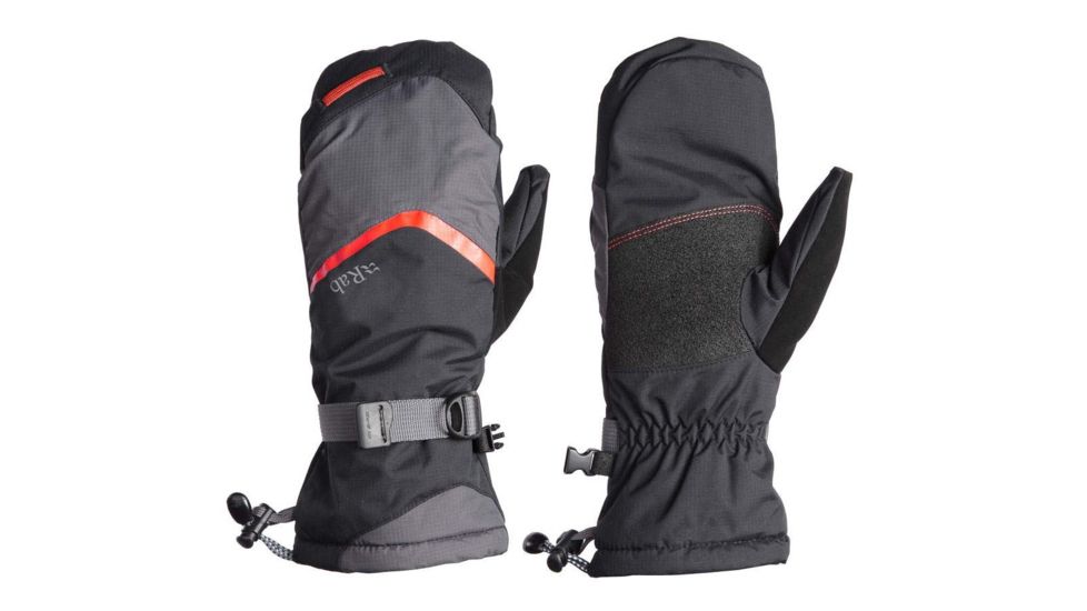 Rab Storm Mitt - Women's-Black-Medium