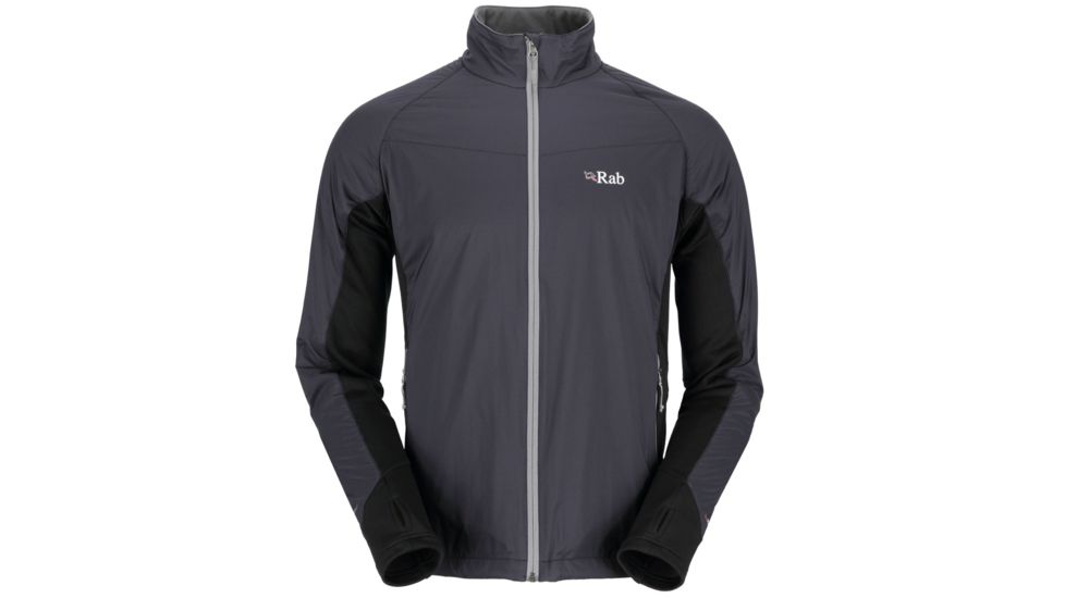 DEMO, Rab Mens Strata Flex, Ebony, Large, QIN-87-EB-L-DEMO