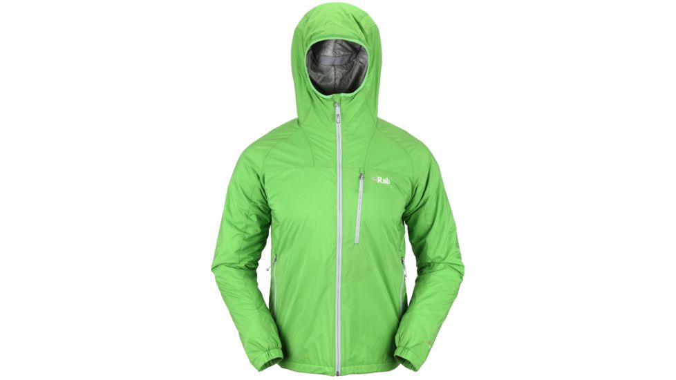 DEMO, Rab Mens Strata Hoodie, Apple, Large, QIN-66-AP-L-DEMO