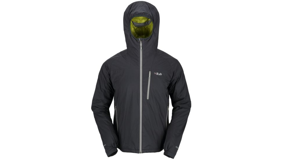 Rab Strata Hoodie - Men's-Ebony-X-Large