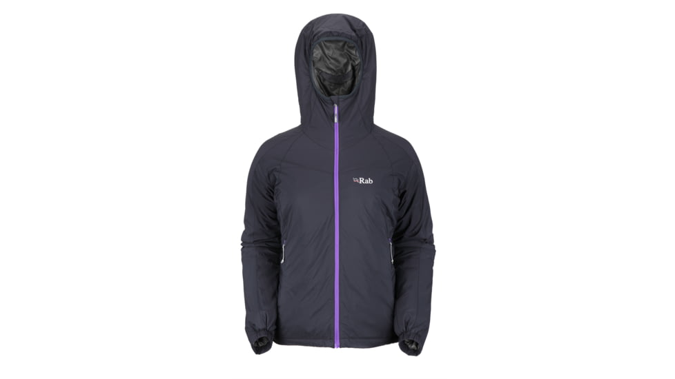 Rab Strata Hoodie - Women's, Ebony, Large, 14, 571262