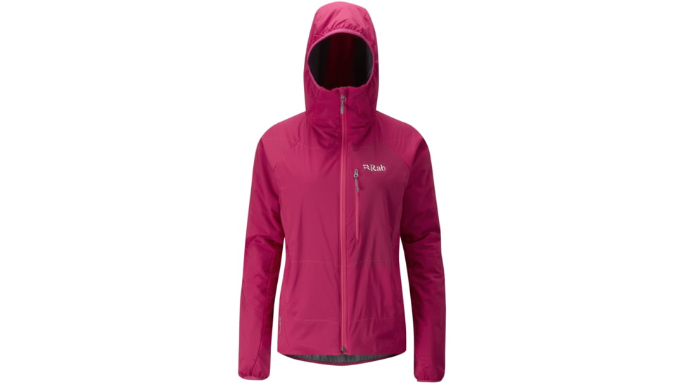 Rab Strata Hoodie - Women's, Jam/Campion, Medium, 236322