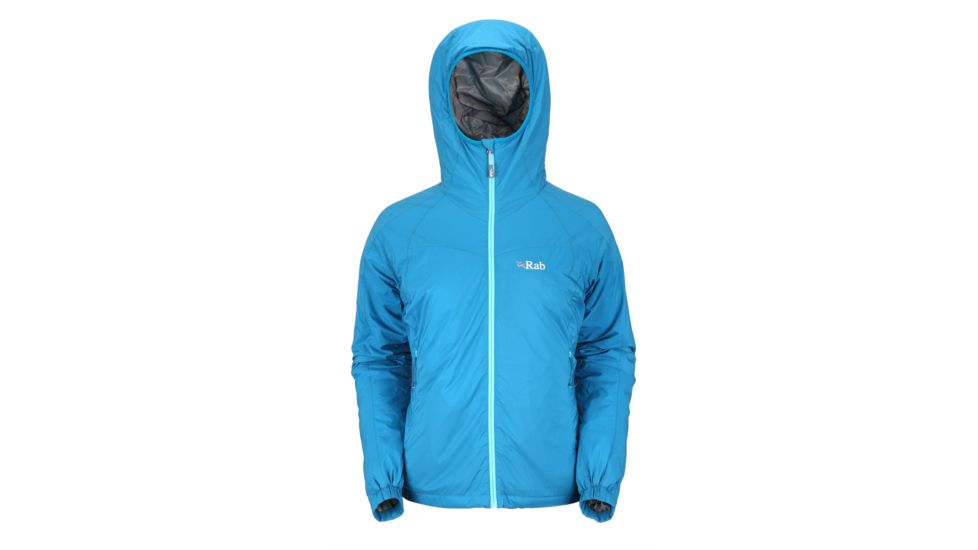 Rab Strata Hoodie - Women's, Merlin, Small, 10, MERLIN-SMALL