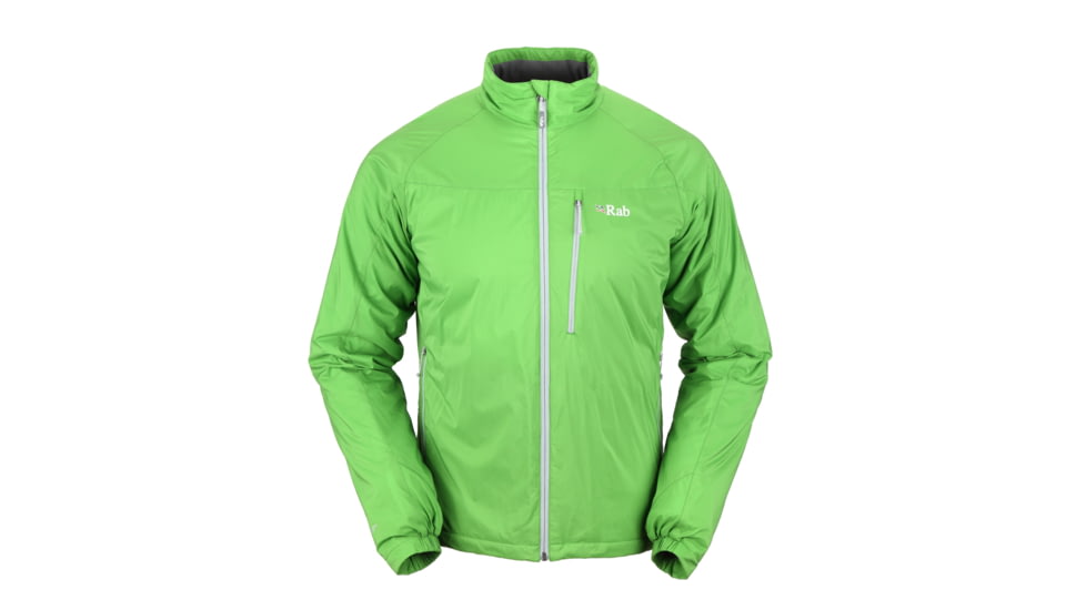DEMO, Rab Mens Strata Jacket, Apple, Large, QIN-67-AP-L-DEMO