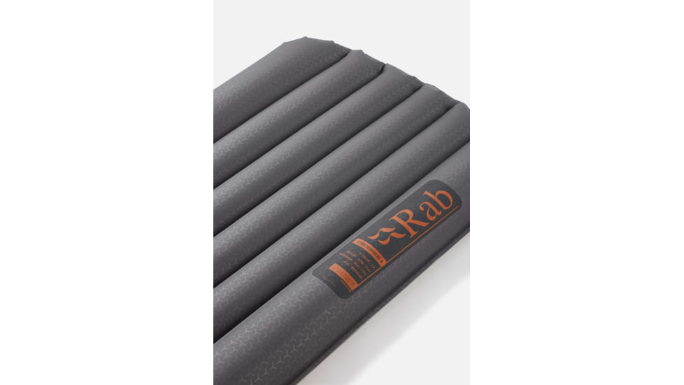 Rab Stratosphere 4 Sleeping Pad, Graphene, Regular Wide, QMA-05-GRH-REG-WDE