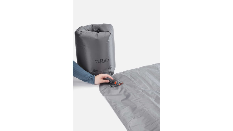 Rab Stratosphere 4 Sleeping Pad, Graphene, Regular Wide, QMA-05-GRH-REG-WDE