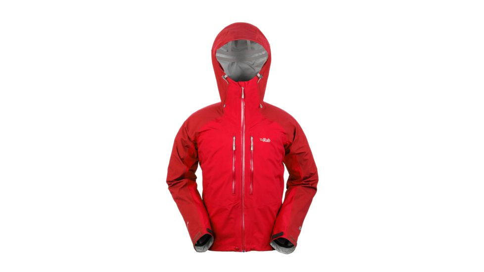Rab Stretch Neo Jacket - Men's-Mars Red-X-Large