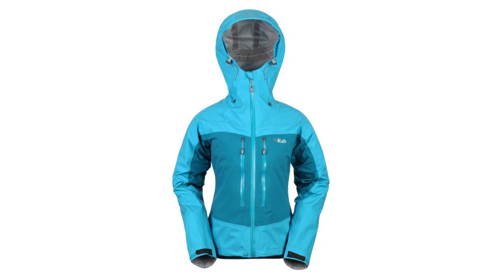 Rab Stretch Neo Jacket - Women's-Aqua-Small-10
