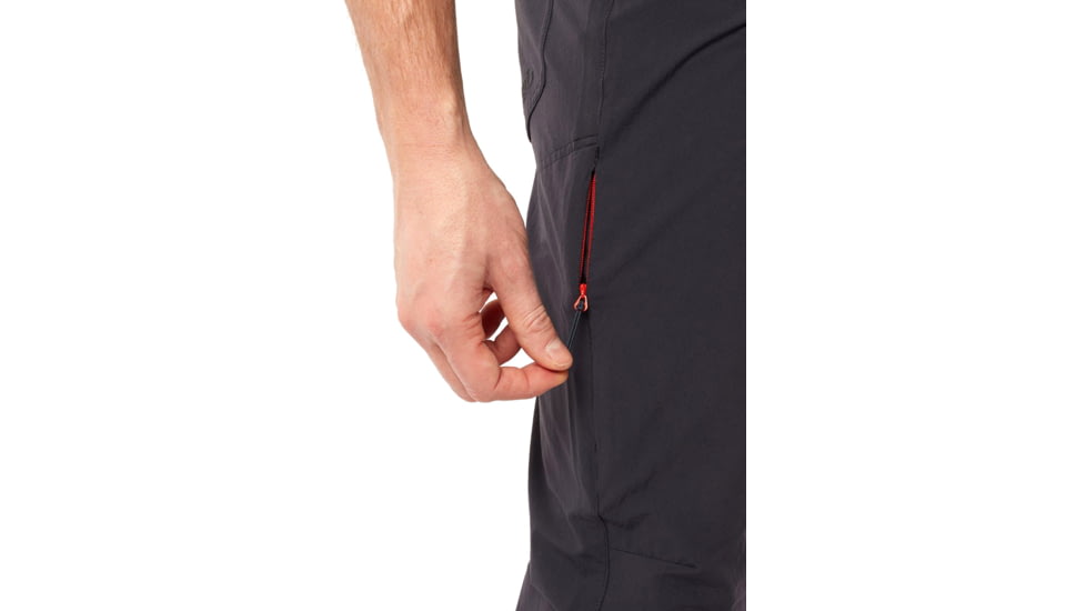 Rab Stryker Pants - Mens, Ebony, Extra Large, Regular, QFU-38-EB-XL