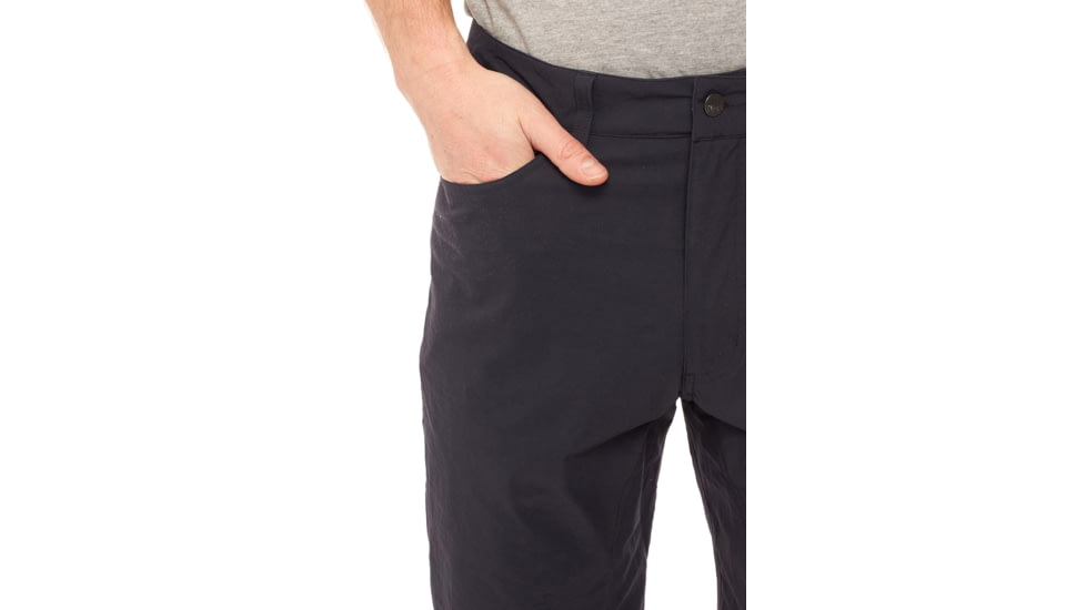 Rab Stryker Shorts - Mens, Ebony, Large, QFU-39-EB-L