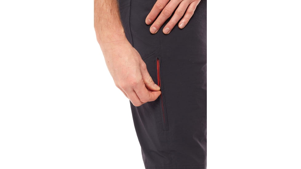Rab Stryker Shorts - Mens, Ebony, Large, QFU-39-EB-L
