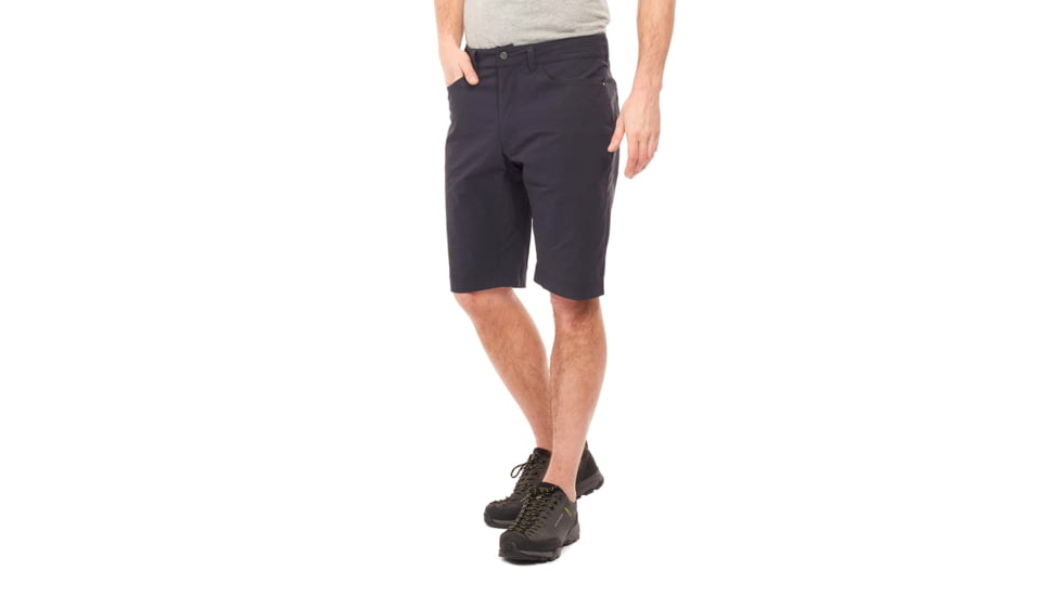 Rab Stryker Shorts - Mens, Ebony, Large, QFU-39-EB-L